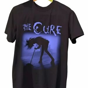 The Cure Black Reprint T-Shirt